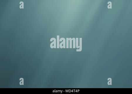 Teal vetro astratto texture di sfondo o pattern, creative design modello con copyspace Foto Stock