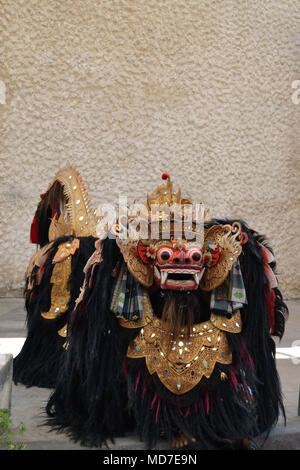 Tari Barong Bali Indoneisa Foto Stock