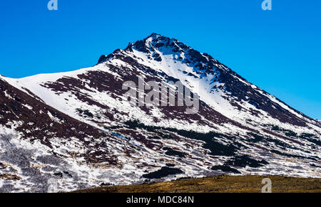 Flat Top Mountain, Alaska Foto Stock