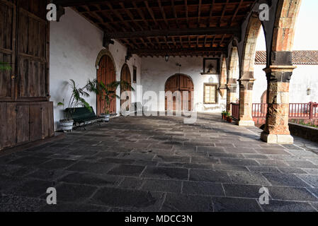 Il convento di Santa Clara in Funchal Madeira Foto Stock