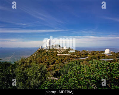 Kitt Peak National Observatory, Arizona Foto Stock