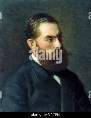 Yaroshenko Nikolai - Ritratto di un uomo Foto Stock