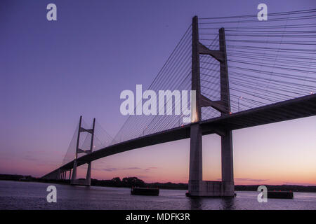 I ponti di Jacksonville Foto Stock