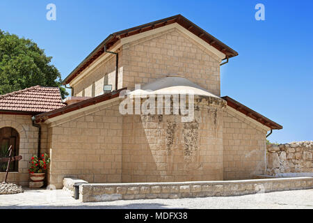 Chiesa di Santo Stefano il primo Martire nel monastero di Beit Jamal, Israele Foto Stock