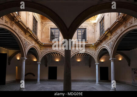 Lorca, nella regione di Murcia, Spagna. Palazzo di Guevara. © ABEL F. ROS/Stock Alamy Foto Stock