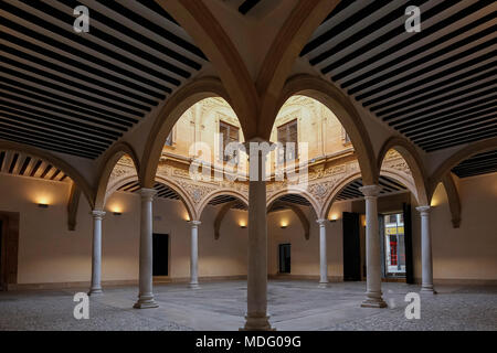 Lorca, nella regione di Murcia, Spagna. Palazzo di Guevara. © ABEL F. ROS/Stock Alamy Foto Stock