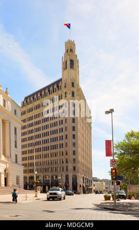 L'Emily Morgan Hotel, il centro cittadino di San Antonio, Texas, Stati Uniti d'America Foto Stock