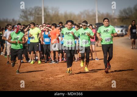 Carrera Outdoor Xtreme Foto Stock