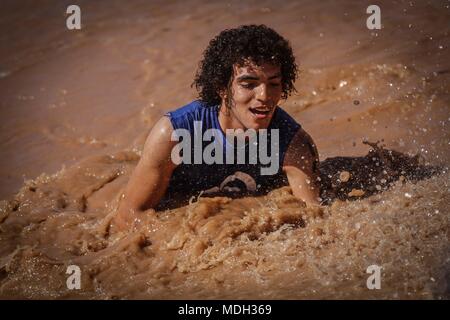 Carrera Outdoor Xtreme Foto Stock