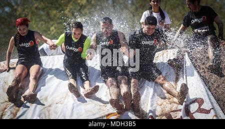 Carrera Outdoor Xtreme Foto Stock