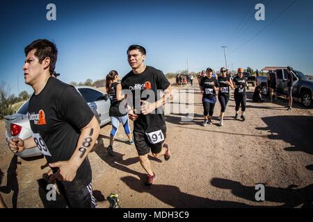 Carrera Outdoor Xtreme Foto Stock