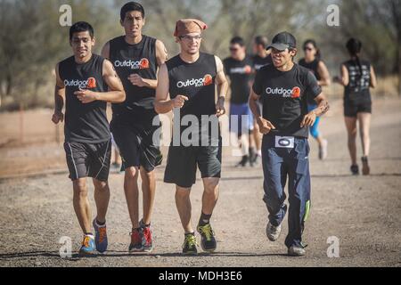 Carrera Outdoor Xtreme Foto Stock