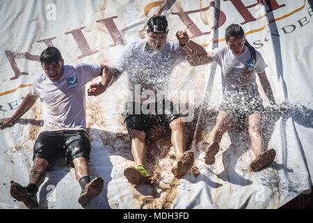 Carrera Outdoor Xtreme Foto Stock