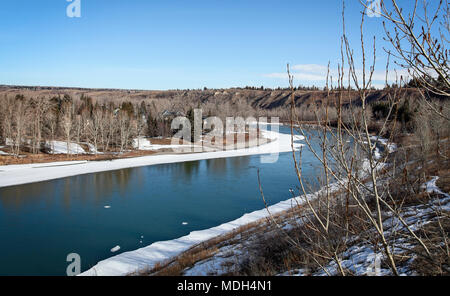 Bowmont Park Calgary Alberta Canada Foto Stock