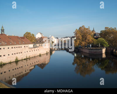 Strasburgo Barrage Vauban Foto Stock