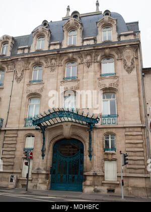 Edificio della Camera di Commercio, Nancy Foto Stock