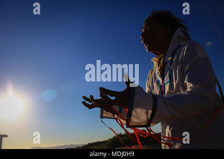 Seri è il nome di un gruppo etnico che vive nello stato messicano di Sonora. La parola di questa città è di origine sconosciuta, ma i suoi membri thems chiamata Foto Stock