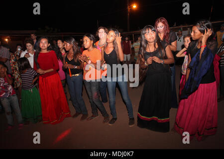 Seri è il nome di un gruppo etnico che vive nello stato messicano di Sonora. La parola di questa città è di origine sconosciuta, ma i suoi membri thems chiamata Foto Stock