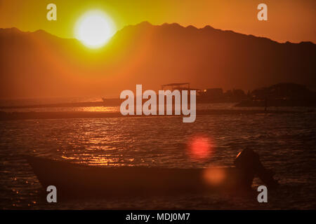 Seri è il nome di un gruppo etnico che vive nello stato messicano di Sonora. La parola di questa città è di origine sconosciuta, ma i suoi membri thems chiamata Foto Stock