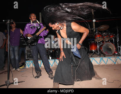 Seri è il nome di un gruppo etnico che vive nello stato messicano di Sonora. La parola di questa città è di origine sconosciuta, ma i suoi membri thems chiamata Foto Stock