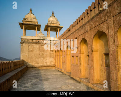 Forte Amer; Jaipur, Rajasthan, India Foto Stock