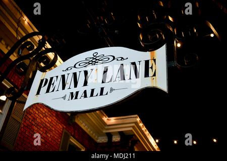 Penny Lane Mall at Rehoboth Beach, Delaware, STATI UNITI D'AMERICA Foto Stock