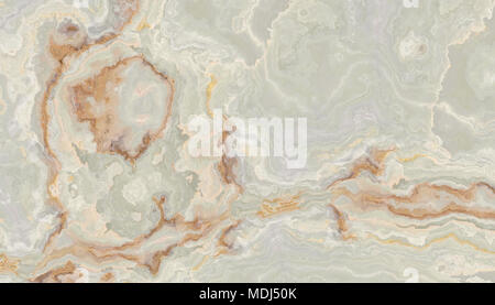 Morbido Colorato onyx piastrelle con il verde e l'arancione tesse. Texture di sfondo per il design. Foto Stock