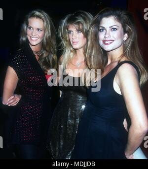 Elle McPherson Rachel Hunter Kathy Irlanda 1994 foto da John Barrett/PHOTOlink.net Foto Stock