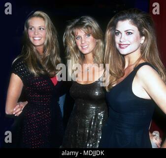 Elle McPherson Rachel Hunter Kathy Irlanda 1994 foto da John Barrett/PHOTOlink.net Foto Stock