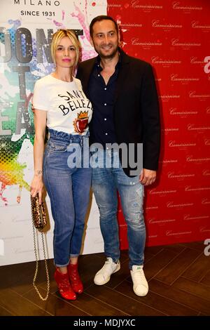 Milano, Italia. Xx Apr, 2018. Milano, 'non interrompere il vostro Creativy' Party nella foto: Credit: Indipendente Agenzia fotografica/Alamy Live News Foto Stock