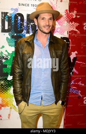 Milano, Italia. Xx Apr, 2018. Milano, 'non interrompere il vostro Creativy' Party nella foto: Alvin Credit: Indipendente Agenzia fotografica/Alamy Live News Foto Stock