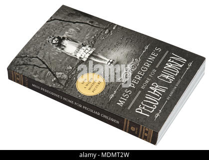 Miss Peregrine's Home per bambini peculiari da Ransom Riggs Foto Stock