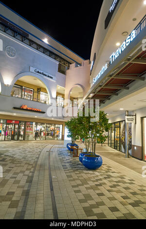 BUSAN, COREA DEL SUD - 25 Maggio 2017: una Lotte Mall in Busan. Foto Stock