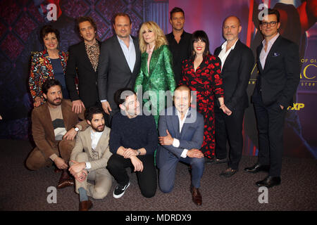 Per la vostra considerazione caso per FX 'l'assassinio di Gianni Versace: American Crime Story' dotata di: Maureen Orth, Cody Felce, Edgar Ramirez, Darren Criss, Max Greenfield, Brad Simpson, Judith Luce, Ricky Martin, Daniel Minahan, Alexis Martin Woodall, Matt Bomer dove: West Hollywood, California, Stati Uniti quando: 19 Mar 2018 Credit: FayesVision/WENN.com Foto Stock