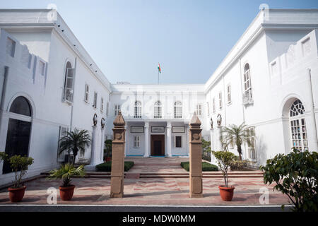 Birla House. Nazionale Museo Gandhi New Delhi. India, 26 Gennaio 2018 Foto Stock
