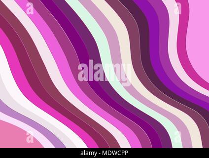 Sfondo con tema astratto con colorati elementi geometrici. Illustrazione Vettoriale. Illustrazione Vettoriale