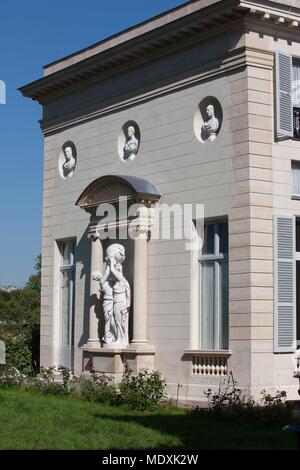 Parigi, Hotel de Salm, rue de Lille, Grand Chancery della Legione di Onore, Palazzo della Legione d Onore, museo, architetto Pierre Rousseau, scultura, Foto Stock