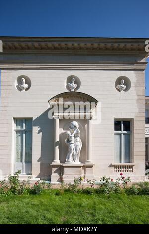 Parigi, Hotel de Salm, rue de Lille, Grand Chancery della Legione di Onore, Palazzo della Legione d Onore, museo, architetto Pierre Rousseau, scultura, Foto Stock