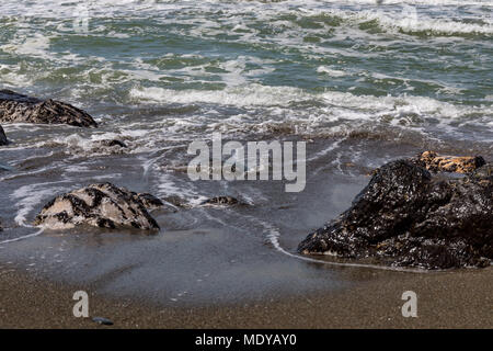 Pacifica Beach, California Foto Stock