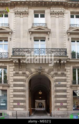 Parigi, 73 Boulevard Haussmann, Patrick Modiano, Foto Stock