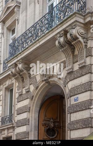 Parigi, 73 Boulevard Haussmann, Patrick Modiano, Foto Stock