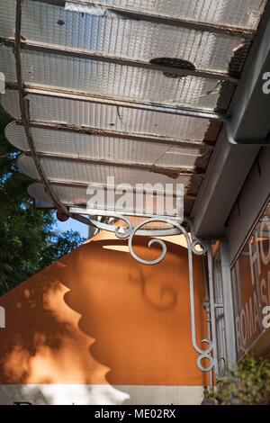 Parigi, 18° arrondissement, rue Caulaincourt, café marquise, Foto Stock