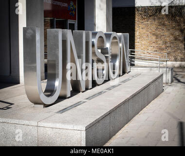 HQ dell'unisono a Londra Foto Stock