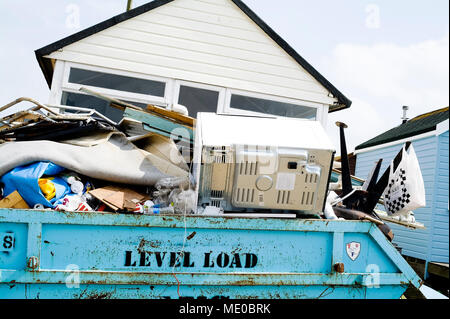 Sovraccarico saltare. Foto Stock