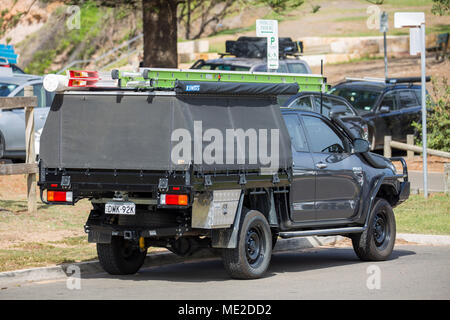 Toyota Hilux ute veicolo utilitario di Sydney , Australia Foto Stock