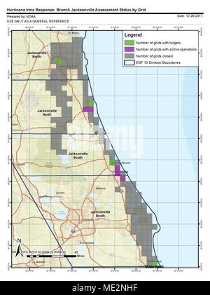 Cortesia grafico del National Oceanic and Atmospheric Administration). Foto Stock