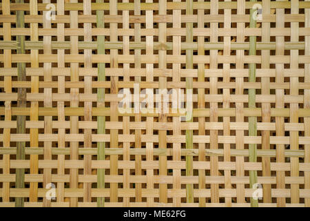 Il bambù armatura sfondo texture Foto Stock
