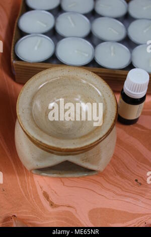 I prodotti aromatherapy Foto Stock