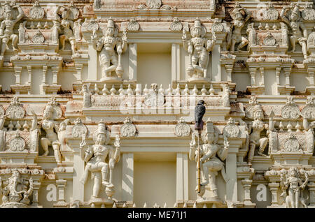 Sri Murugan Temple, Manor Park, Londra Foto Stock