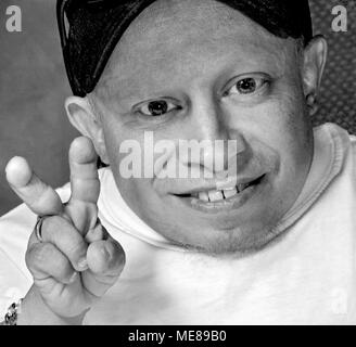 Giugno 11, 2007 - Miami, Florida, Stati Uniti d'America; attore VERNE TROYER fotografato in Miami, Forida. (Credito Immagine: ï¿½ David Jacobs/ZUMA Press) Foto Stock